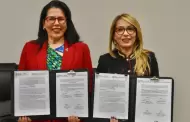 Firma Cejum convenio de colaboracin con la Secretara de Inclusin Social e Igualdad de Gnero en Baja California