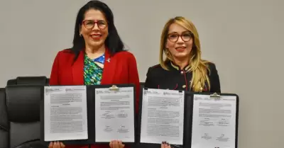 Firma Cejum convenio de colaboracin con la Secretara de Inclusin Social e Igu