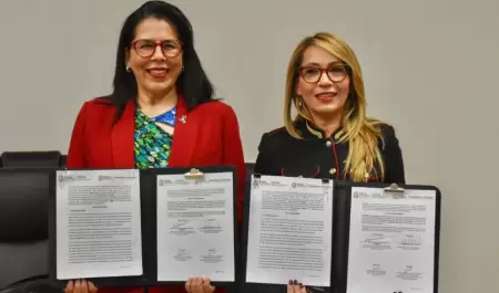 Firma Cejum convenio de colaboracin con la Secretara de Inclusin Social e Igu