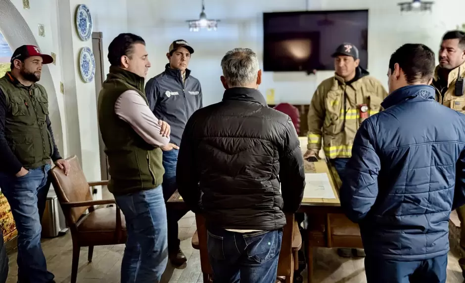 Incendio en Tanama, Tecate