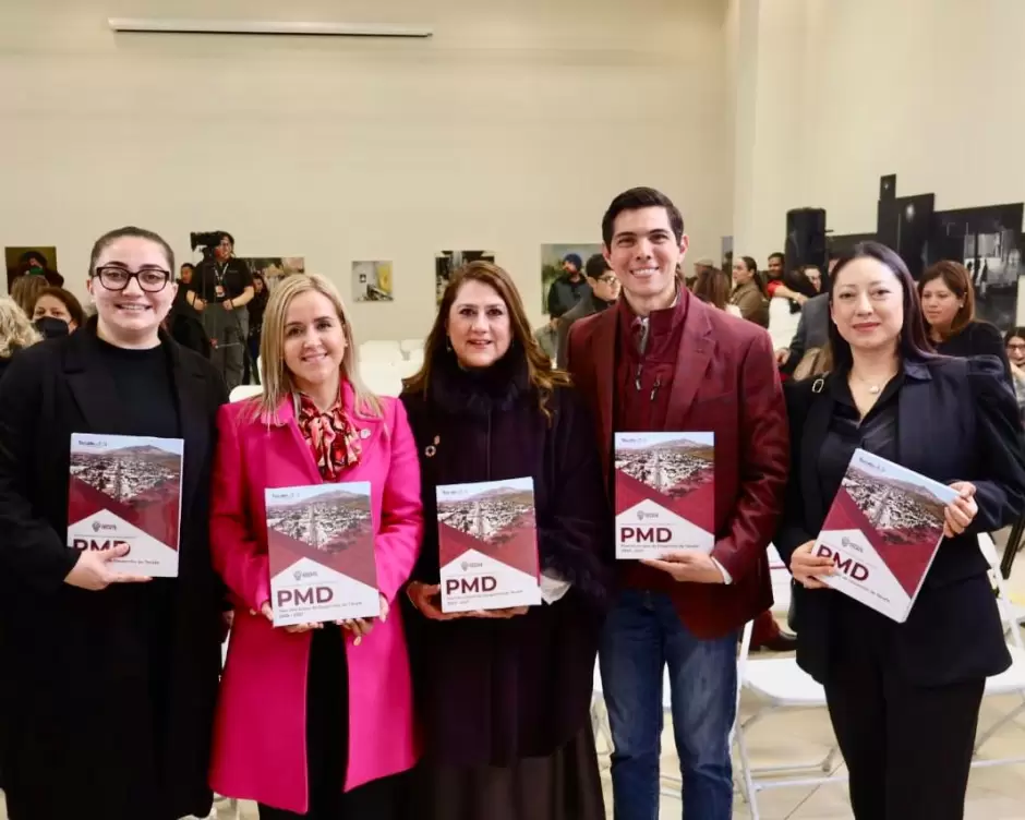 Presenta Romn Cota su Plan Municipal de Desarrollo 2025-2027 para un Tecate al 100