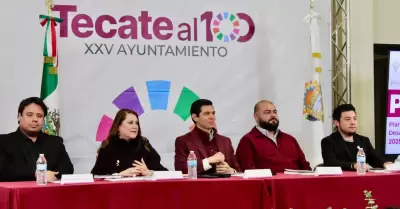 Presenta Romn Cota su Plan Municipal de Desarrollo 2025-2027 para un Tecate al 