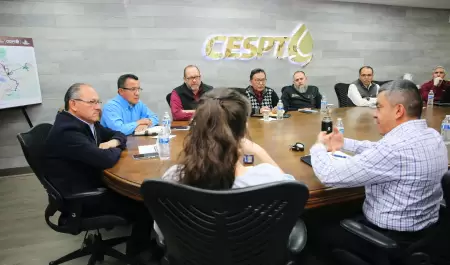 CESPT rene a NADBank, EPA y Seproa para seguimiento de proyectos de saneamiento