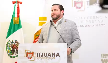 Presidente Municipal de Tijuana, Ismael Burgueo Ruiz