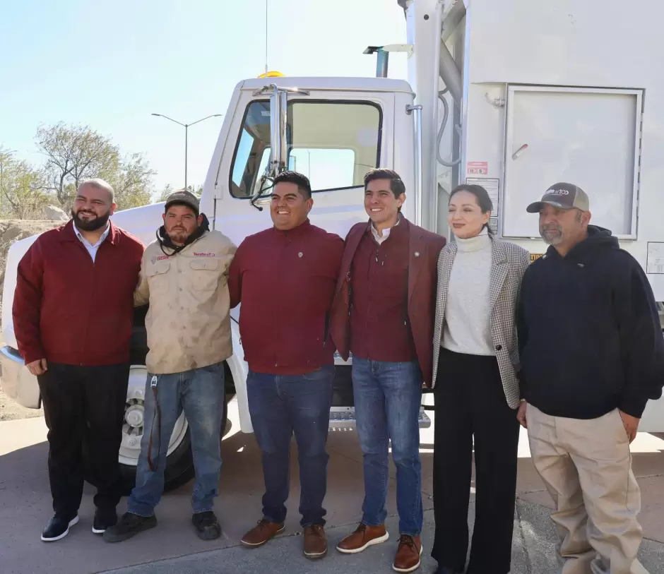 Nuevas unidades en Tecate para la recoleccin de residuos