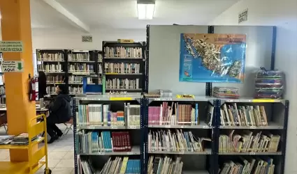 Prepara XXV Ayuntamiento de Tijuana el Programa "Bibliotecas Vivas"