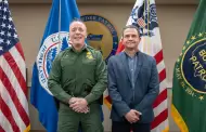 Firme Coordinacin y Hermandad entre la Polica Municipal de Mexicali y la U.S. Border Patrol Sector El Centro