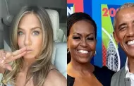 Aseguran que Jennifer Aniston es la culpable del supuesto divorcio entre Barack y Michelle Obama