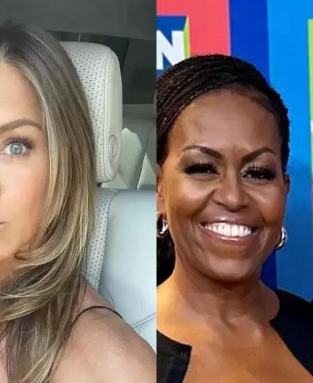 Jennifer Aniston/Michelle y Barack Obama