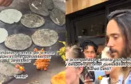 Jared Leto es encontrado por fans comprando quesadillas en la Ciudad de Mxico