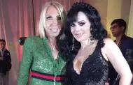 Laura Bozzo muestra su apoyo a Maribel Guardia tras denunciar a su nuera Imelda Tun