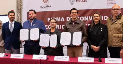 Firma de convenio