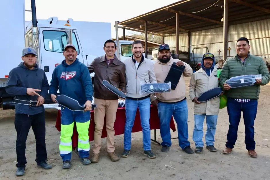 Impulsan seguridad laboral de trabajadores de recoleccin de residuos