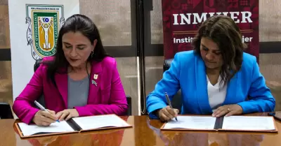 Firman Inmujer BC y UABC Ensenada convenio de colaboracin