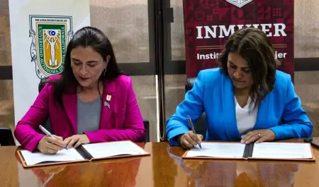 Firman Inmujer BC y UABC Ensenada convenio de colaboracin