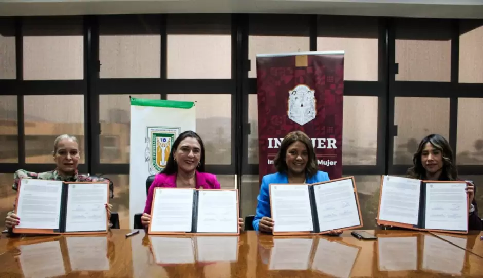 Firman Inmujer BC y UABC Ensenada convenio de colaboracin