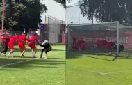 VIDEO Al estilo "El Juego del Calamar"! As entrena el Toluca