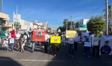 Marcha por la Paz en Culiacn