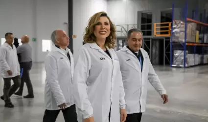 Resalta gobernadora Marina del Pilar liderazgo de baja california en producci�n 