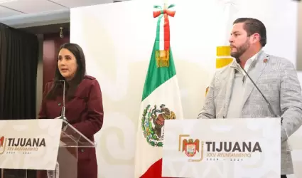 Fortalece XXV Ayuntamiento de Tijuana obras de infraestructura y servicios p�bli