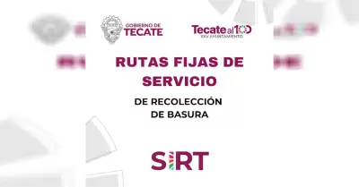 Anuncia Gobierno de Tecate rutas fijas de recoleccin de residuos