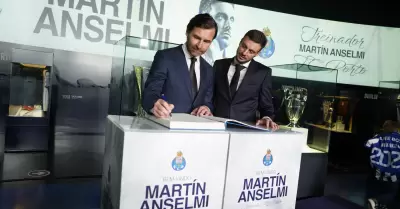 Martn Anselmi ya fue presentado por el Porto en la Primeira Liga de Portugal