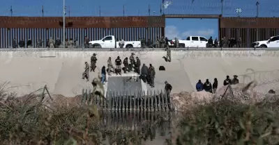 Frontera sur de Estados Unidos en Texas