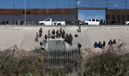 Frontera sur de Estados Unidos en Texas