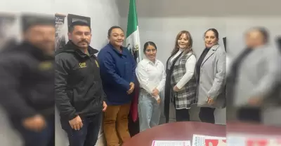 Estrechan lazos de cooperacin DIF Ensenada y Oficina de Enlace de Migracin Oax