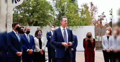 Gobernador Gavin Newsom