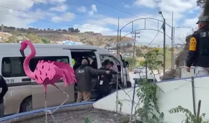 Albergue "Flamingos" en Tijuana