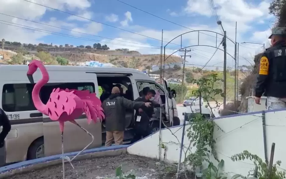 Albergue "Flamingos" en Tijuana