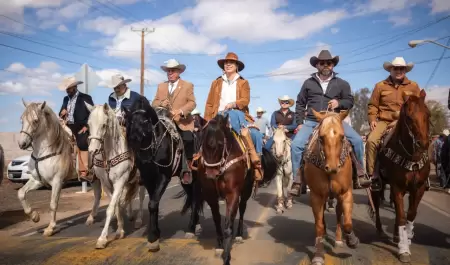 Refrenda gobernadora Marina del Pilar apoyo al Valle de Mexicali en 88 aniversar