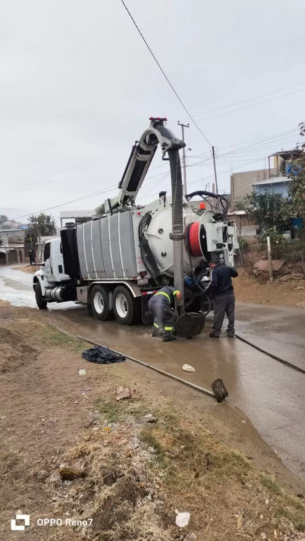 Atiende CESPT sistema sanitario tras primeras lluvias de la temporada