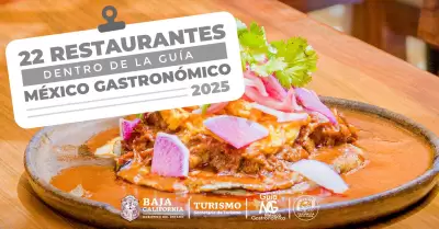 22 restaurantes de Baja California son reconocidos entre los mejores de Mxico