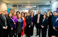 Celebra alcaldesa apertura Juzgados Especializados en Violencia Familiar contra las Mujeres