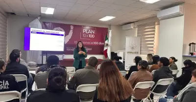 Capacitan a servidores pblicos en prevencin y erradicacin de la violencia con