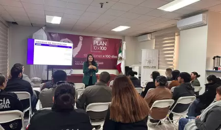 Capacitan a servidores pblicos en prevencin y erradicacin de la violencia con