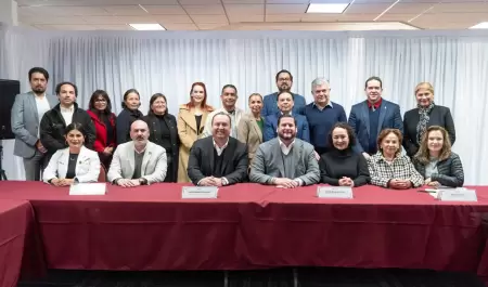 Establecen alianza presidente municipal Ismael Burgueo y sector mdico