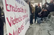 Manifestantes exigen en Cabildo de Tijuana renuncia de regidor denunciado por abuso sexual