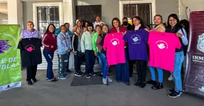 Fomentan Mujeres Guerreras Unidas entornos de paz en la comunidad