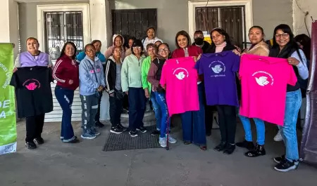 Fomentan Mujeres Guerreras Unidas entornos de paz en la comunidad