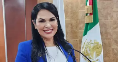 Diputada Alejandrina Corral