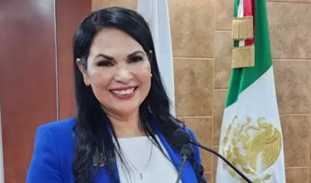 Diputada Alejandrina Corral