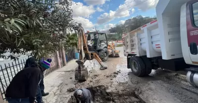 Mantenimiento correctivo a redes de agua y drenaje