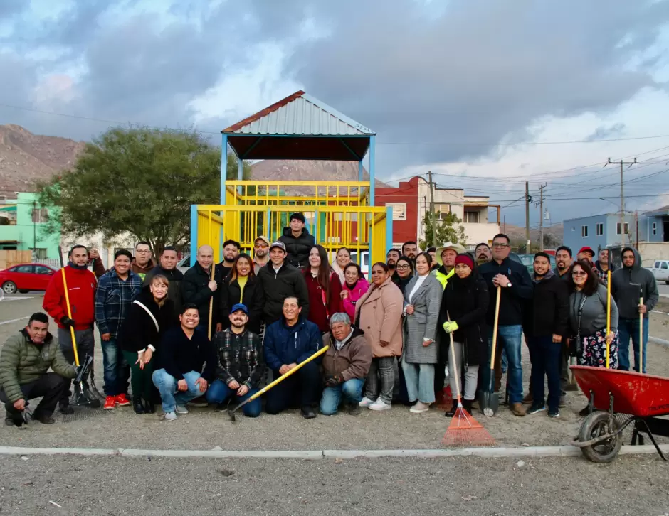 Jornada "Gobierno en tu colonia"