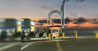 Hombre herido por disparo en el Malecn de Playas de Tijuana