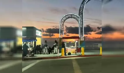 Hombre herido por disparo en el Malec�n de Playas de Tijuana