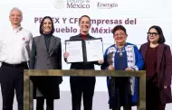 Sheinbaum firma leyes que revierten reforma energtica de 2013