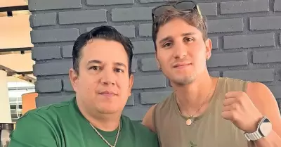 Marco Verde y Eddy Reynoso